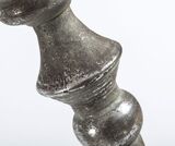 Grigio Świecznik Metal a (największy), wym.13x13x70cm