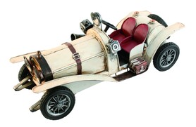 replika auta Kabriolet retro, wym.13x13x30cm