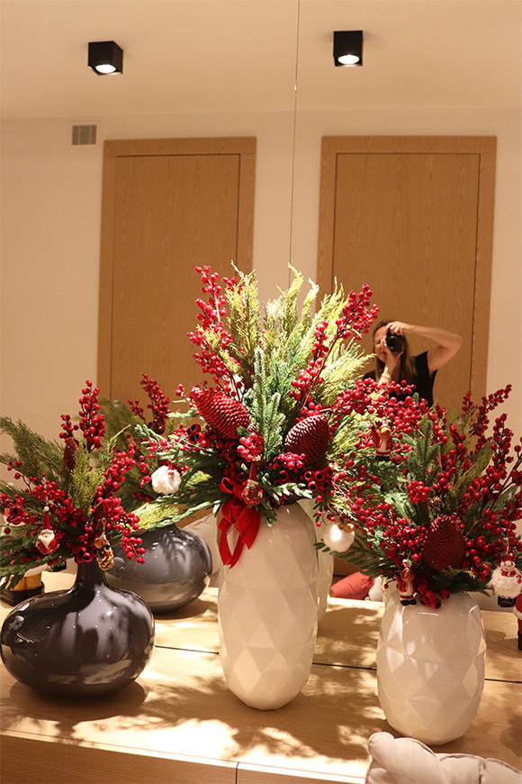 Moko Christmas, bukiet do wazonu, największy rozmiar XL, wys.80cm