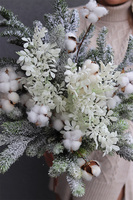 Moko Winter 2, elegancki zimowy bukiet, dł.60cm