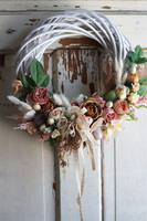 Teruso, wielkanocny wianek na drzwi, śr.37cm 