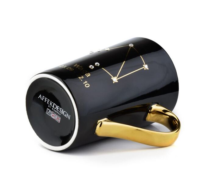 kubek na prezent, Zodiac Glamour, Waga, poj.430ml