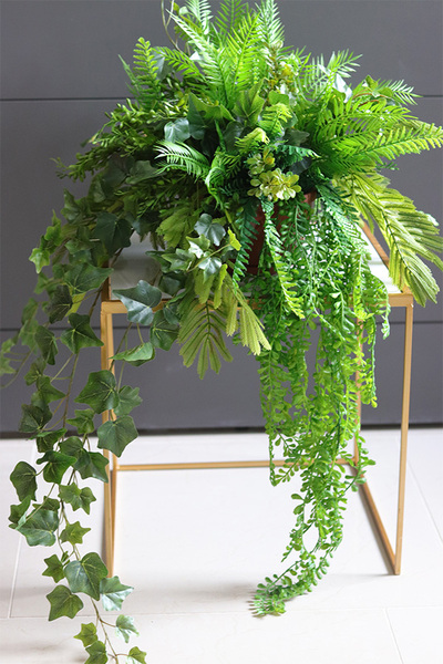 Justa Green, zielona kompozycja wisząca