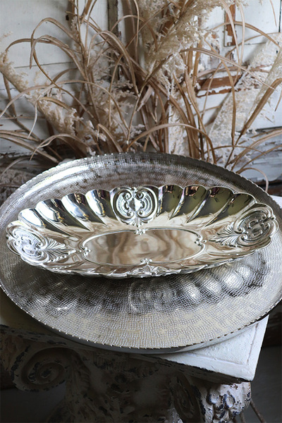 Ludwik XIV, taca ozdobna, wym.3.5x36x28cm