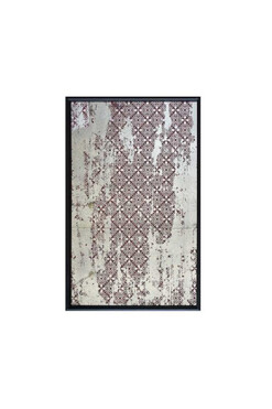 Vintage obraz szklany 2, wym.120x80x3cm 