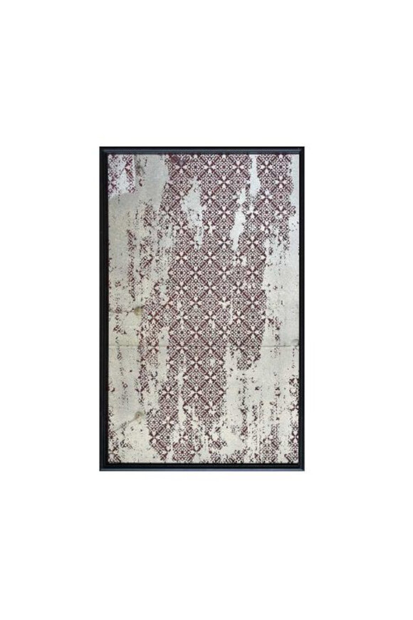 Vintage obraz szklany B