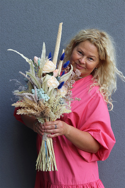 Boho Sofia, bukiet do wazonu, F, dł.70cm