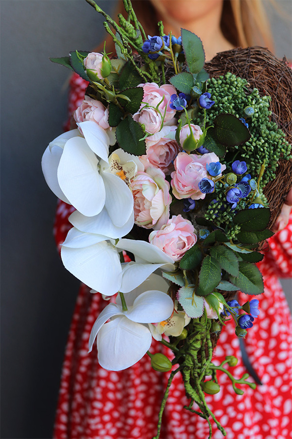 Sercova, stroik nagrobny serce