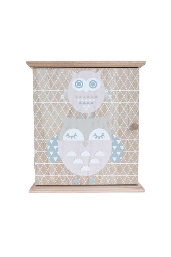 Owl House, szafka na klucze z sowami