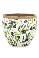 Olive Garden, ceramiczna osłonka doniczka
