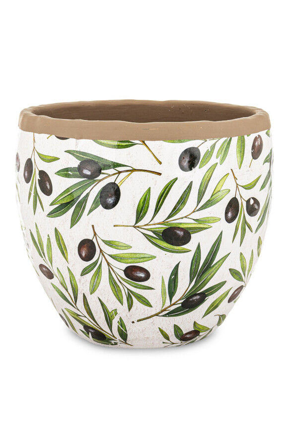 Olive Garden, ceramiczna osłonka doniczka