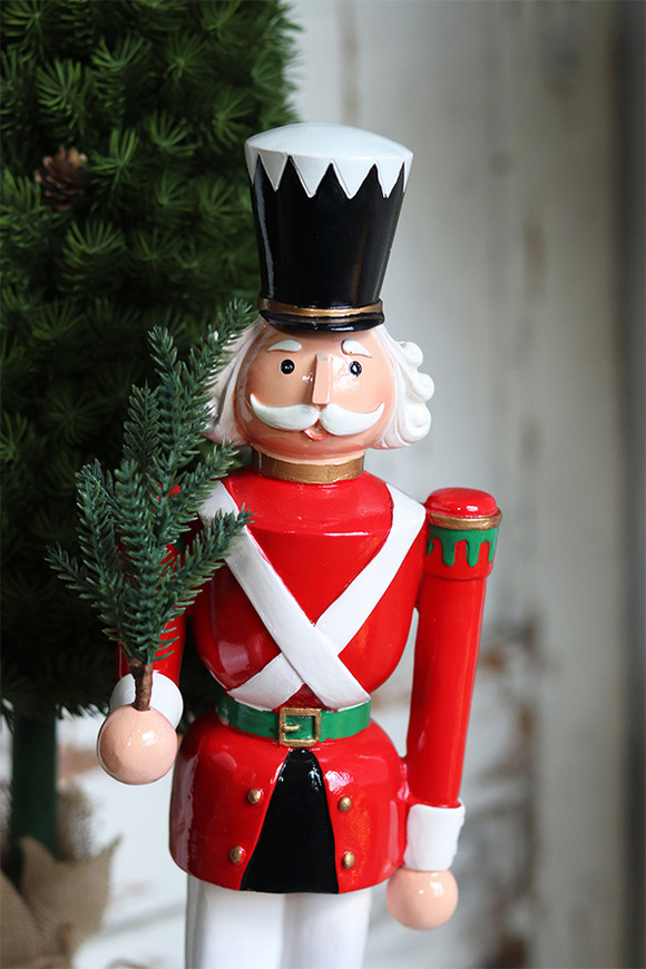 Andersen, figurka bożonarodzeniowa dziadek do orzechów