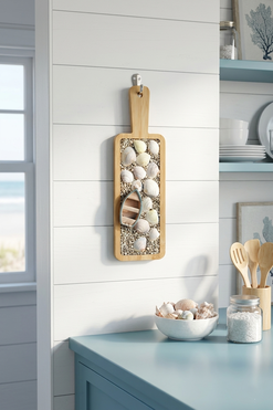 OD RĘKI Kitchen Sea, marynistyczna dekoracja, wym.40x12cm