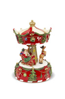 Christmas World, bożonarodzeniowa pozytywka karuzela