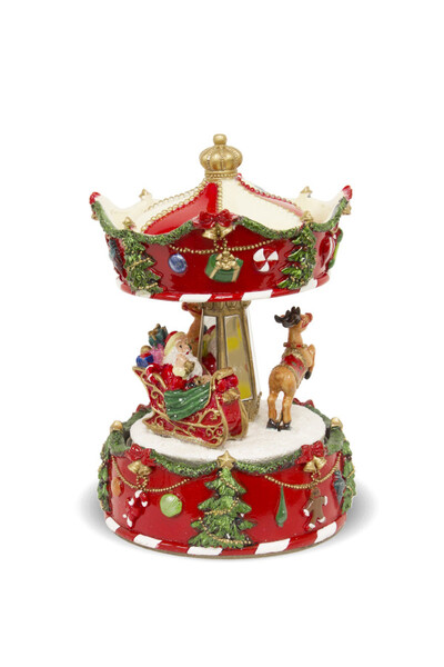 Christmas World, bożonarodzeniowa pozytywka karuzela