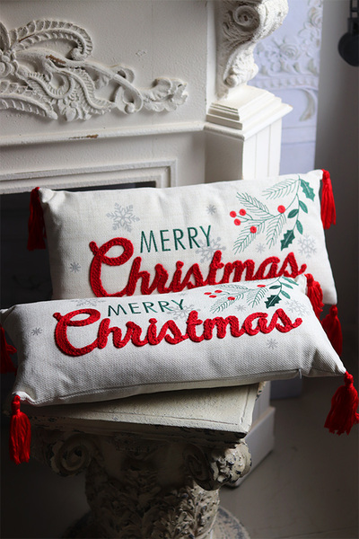 Christmas Mood, poduszka dekoracyjna świąteczna