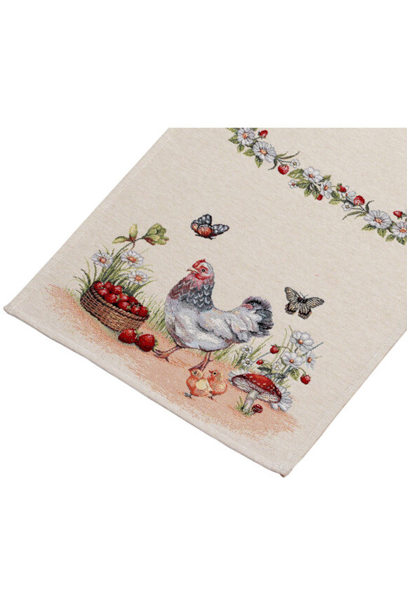 Wsi Wesoła, bieżnik gobelinowy