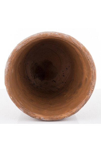 Vaso Tuscan G, cementowa doniczka / osłonka, wym.22x23x23cm