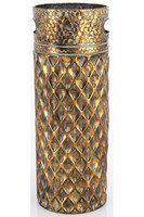 Dakar, elegancki metalowy parasolnik, D,wym.55x20x20cm