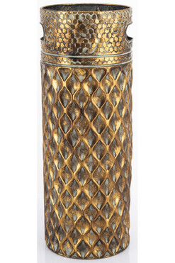 Dakar, elegancki metalowy parasolnik, D,wym.55x20x20cm