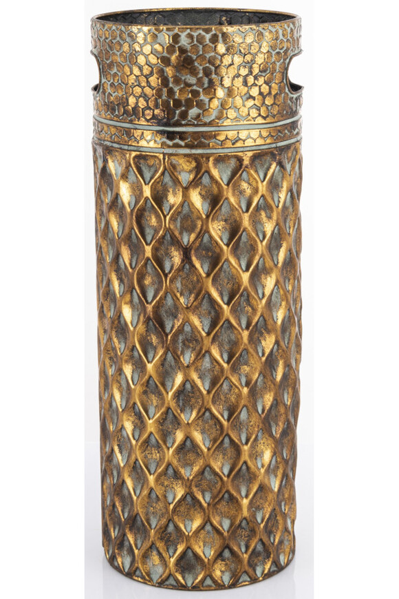 Dakar, elegancki metalowy parasolnik, D,wym.55x20x20cm