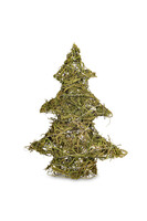 Christmas Natural, świąteczna figurka choinka LED