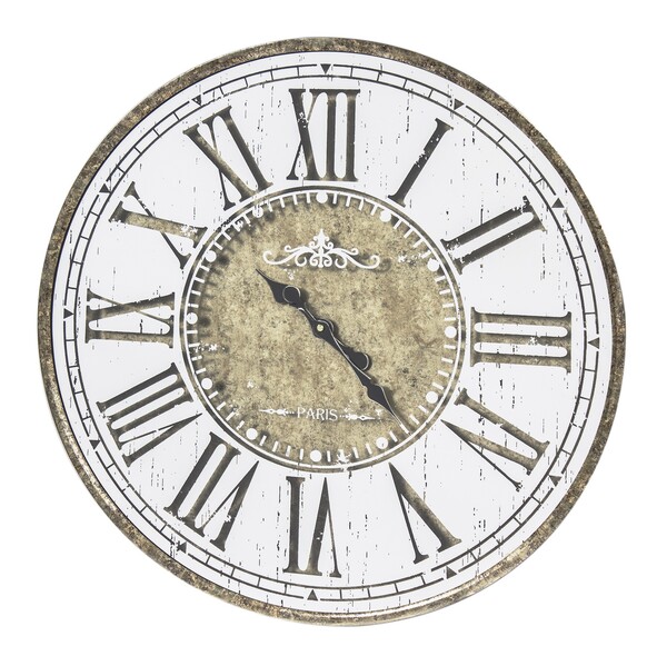 zegar ścienny, Trewianna, wym.60cm