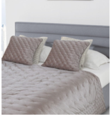 narzuta Coverlet Capuccino, wym.160x220cm + poszewki 2 szt.  45x45cm