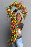  jesienna girlanda dekoracyjna, Moko Autumn Extra 2