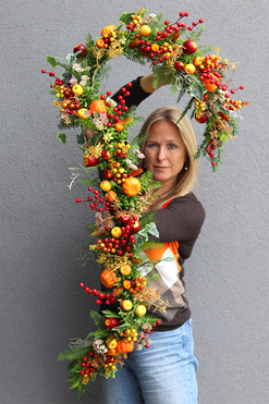 jesienna girlanda dekoracyjna, Moko Autumn Extra 2, dł.100cm