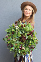 Green Home Design, zielony wianek