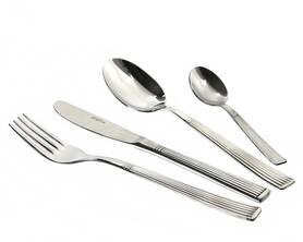 Abert Brema, zestaw sztućców dla 6 osób, 24 elementy