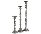 Grigio Świecznik metal b (średni), wym.13x13x59cm