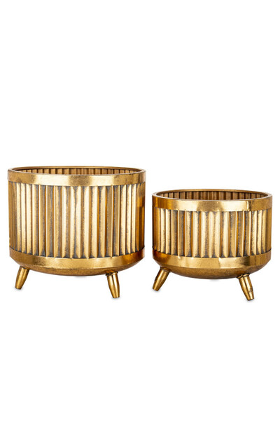 Newbury, złota metalowa osłonka