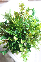 Minimalism Sukulenty Saute, zielona dekoracja do twojej donicy