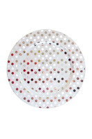 Polka Dots, ozdobny podtalerz w groszki