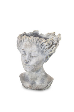 Persona C, osłonka na kwiaty głowa, wym.22x17x23cm 