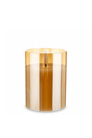 Cerrice Amber migocząca świeca LED w szkle