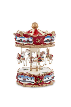 Christmas World, bożonarodzeniowa pozytywka B, wym.26x19cm