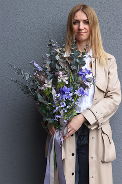 OD RĘKI Filotte Nemi, bukiet do wazonu, dł.90cm