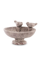 poidło dla ptaków, Piaf Beige I, wym.14x22x25.5cm