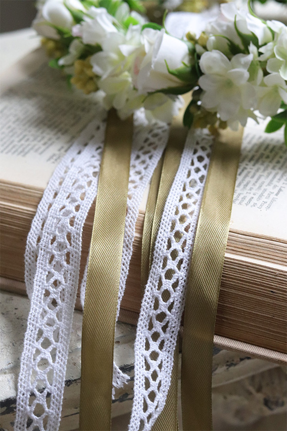 Yonne, komunijny wianek na głowę