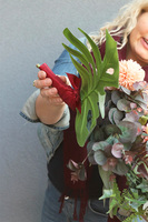 Benjamin, elegancka girlanda nagrobna