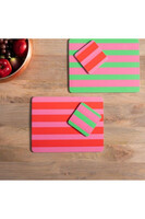 Paski, podkładki korkowe, małe, 4szt