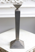 Egypt, metalowy świecznik