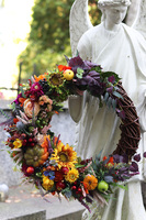 wieniec nagrobny z dyniami, Kazimira