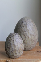 Woodsy Egg, wielkanocna figurka jajko