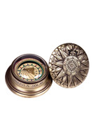 Brujula, ekskluzywny kompas solarny z mosiądzu