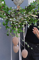 Coco Vintage, wielkanocny wianek na drzwi