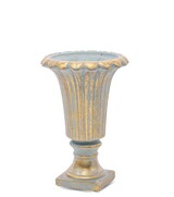 Antique Gold A, cementowy puchar, wym.23x16x16cm